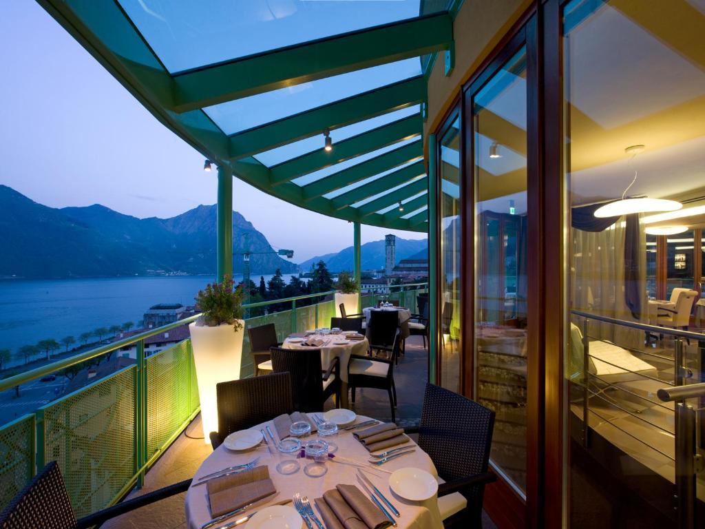 Hotel Il Castello Di Lovere Exterior foto