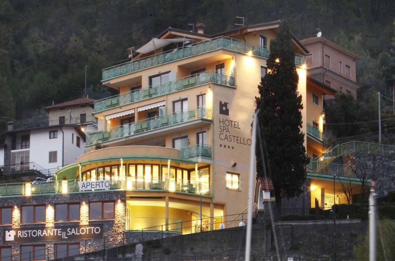 Hotel Il Castello Di Lovere Exterior foto